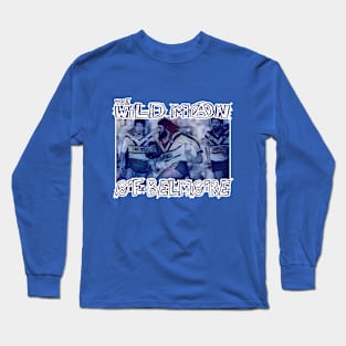 Canterbury Bulldogs - Geoff Robinson - The WILD MAN of Belmore! Long Sleeve T-Shirt